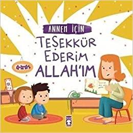 Tesekkür Ederim Allah'im Set (3 kitap)