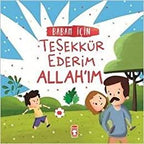 Tesekkür Ederim Allah'im Set (3 kitap)