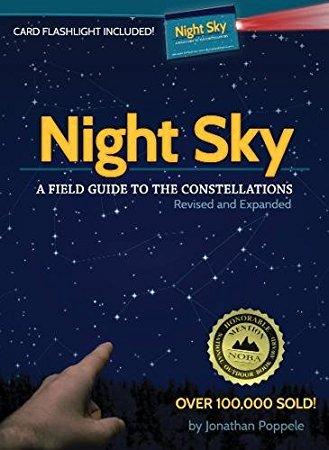 Night Sky: A Field Guide to the Constellations [With Card Flashlight]