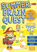 Summer Brain Quest: For Adventures Between Grades Pre-K & K