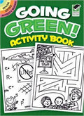 Going Green Little Activity Book DOV-46810-0