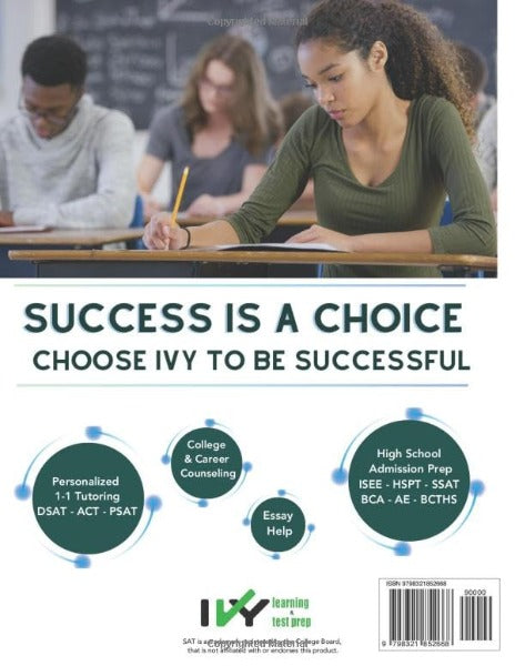 NEW Digital SAT Math Workbook: All Digital SAT Math Topics with Adaptive Module 1 - 2