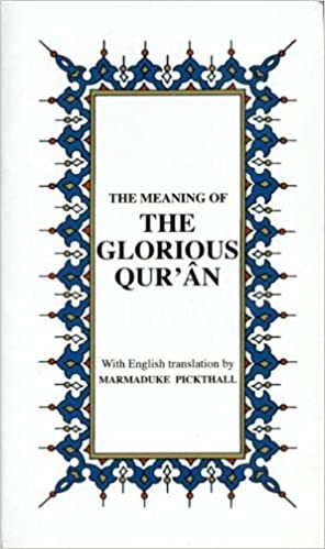 The Glorious Quran (Paperback, Translation Only) (Cep Boy)