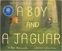 Boy and a Jaguar