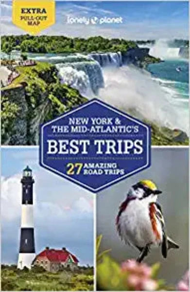 Lonely Planet New York & the Mid-Atlantic's Best Trips 4 (Road Trips Guide)