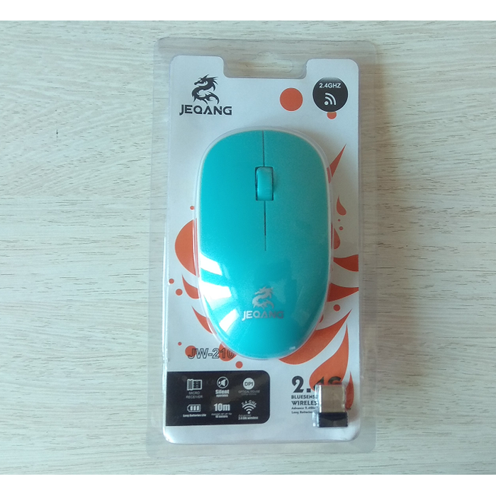 Mouse Wireless JEQANG JW-210