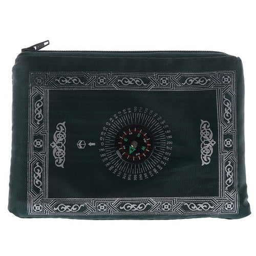 Cep Boy Seccade (Traveler Prayer Rug) (46.5 x 23.5 inches)