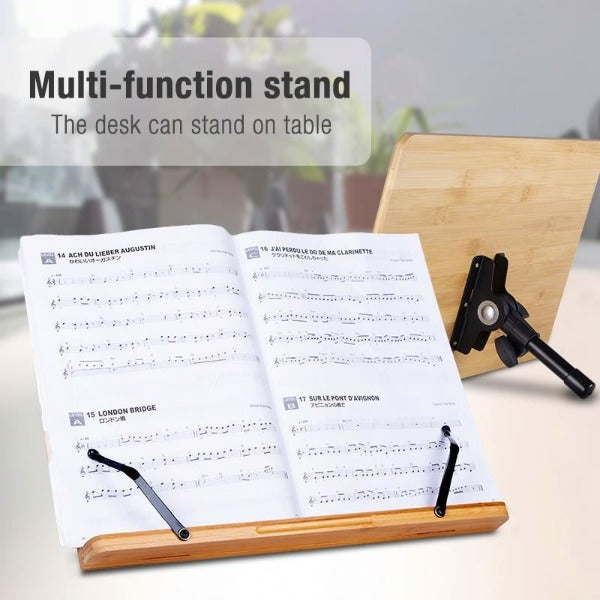 Rahle - Cok amacli Bamboo Stand