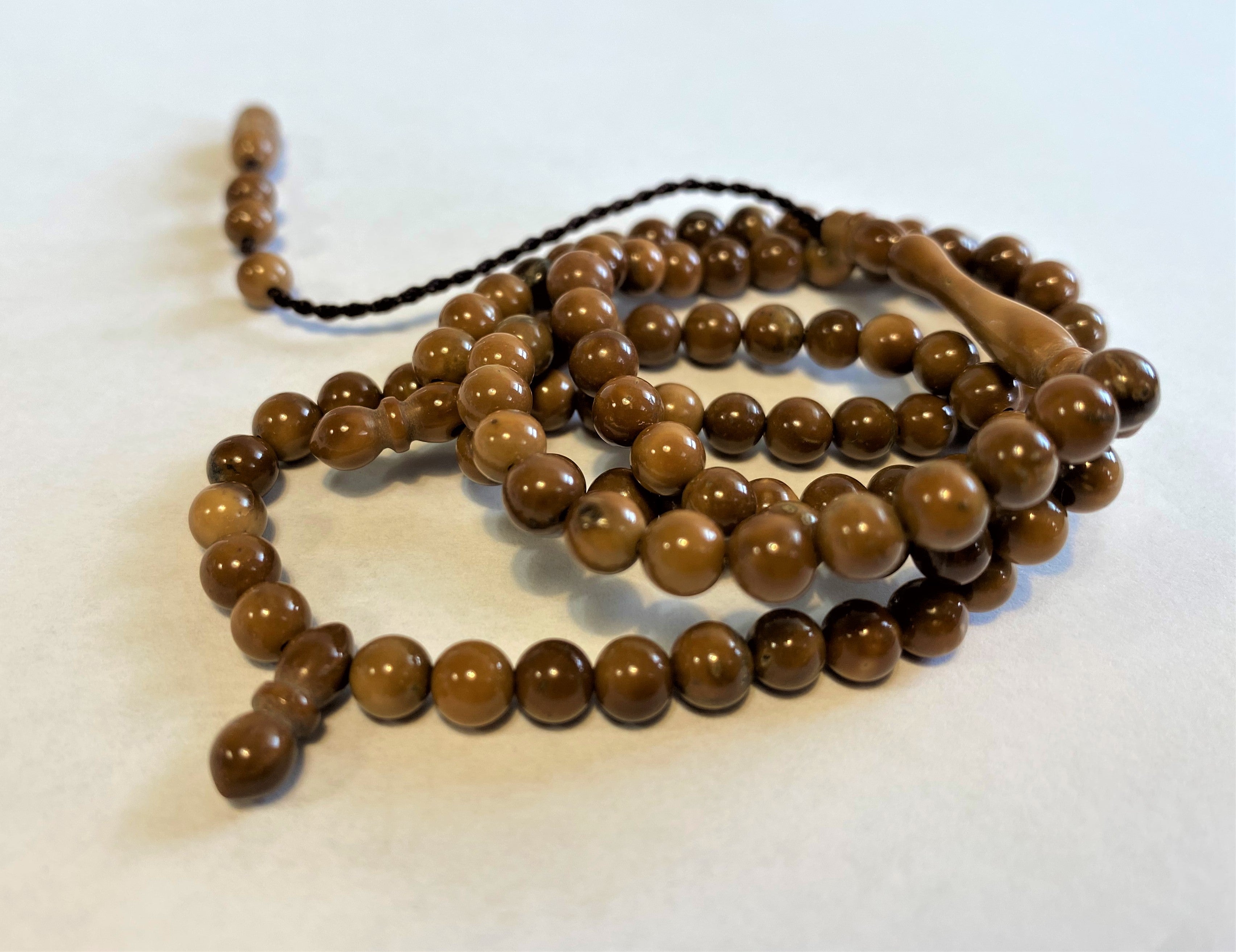 Tesbih 99luk Kuka (Kokka) - Yuvarlak Kesim - 5 mm - Prayer Beads