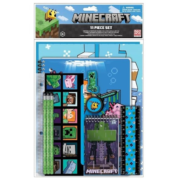Minecraft Stationery Set