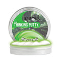 Crazy Aaron's Thinking Putty, 3.2 Ounce, Glow In The Dark Krypton