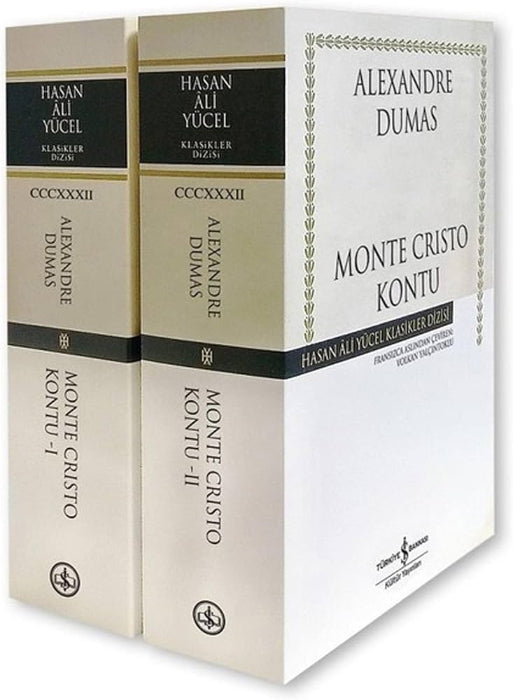 Monte Cristo Kontu 2 Cilt