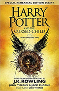 Harry Potter and the Cursed Child - Parts I II Special Rehearsal Edition The Official Script Bo