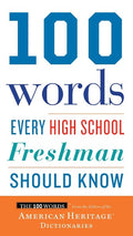 100 Words Every High School Freshman Should Know