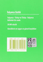 Fono Pocket Dictionary Italian-Turkish/ Turkish-Italian