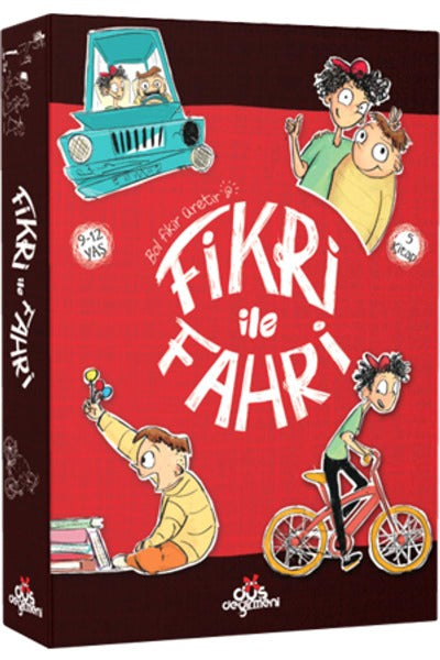 Fikri ile Fahri (5 Kitap)