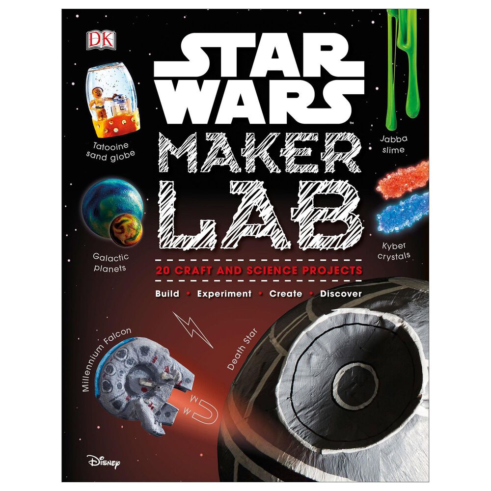 Star Wars Maker Lab: 20 Craft and Science Projects