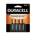 Duracell AA 4pc Alkaline Battery