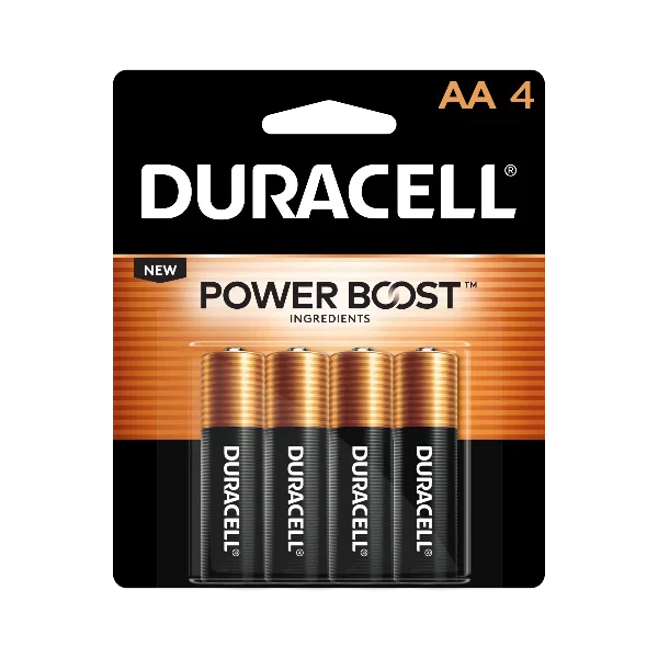 Duracell AA 4pc Alkaline Battery