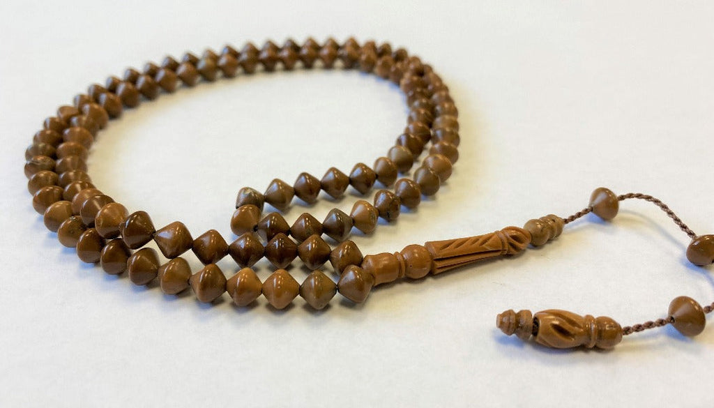 Tesbih 99'lu Kuka (Kokka) - Istanbul Kesim - 6 mm - Prayer Beads