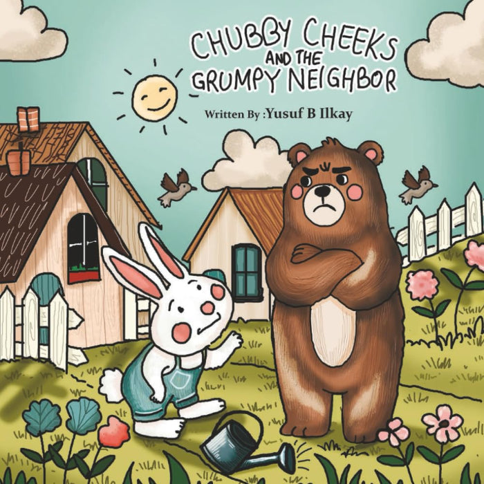 Chubby Cheeks and the Grumpy Neighbor