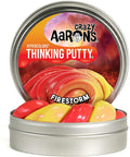 Crazy Aaron's Thinking Putty 4" Tin - Firestorm