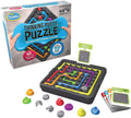 ThinkFun and Crazy Aaron's Thinking Putty Puzzle and STEM Toy for Boys and Girls Ages 8 and Up - The Famous Thinking Putty in Logic Game Form