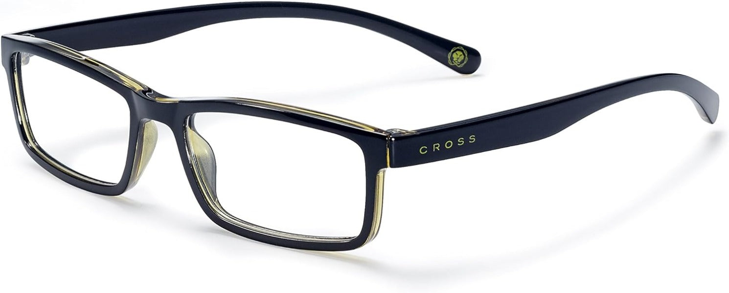 Cross Stanford Reading Glasses, Ultra-Light Polycarbonate Readers, 1.50 Magnification