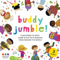 Buddy Jumble Card Game: 3 games to meet, learn and play with 30 buddies from around the world