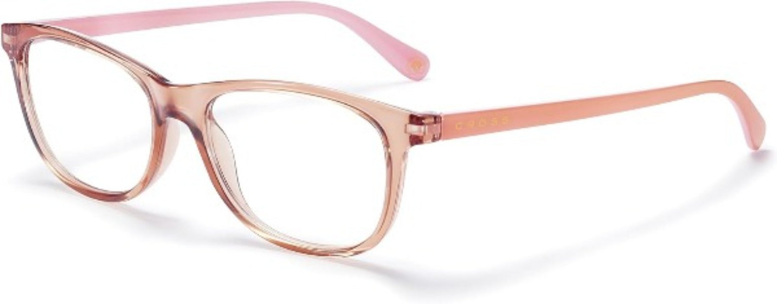Cross Berkeley Reading Glasses, Ultra-Light Polycarbonate Readers for Women, 1.00 Magnification
