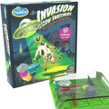 Think Fun Invasion of The Cow Snatchers STEM Toy and Logic Game for Boys and Girls Age 6 and Up - A Magnet Maze Logic Puzzle