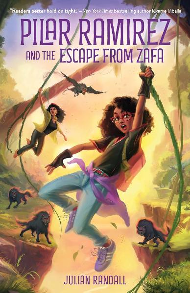 Pilar Ramirez and the Escape from Zafa (Pilar Ramirez Duology, Bk. 1)