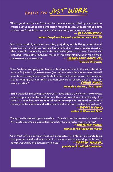 Just Work: Get Sh*t Done, Fast & Fair