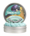 Crazy Aaron's Thinking Putty, 3.2 Ounce, Cosmic Infinite Nebula