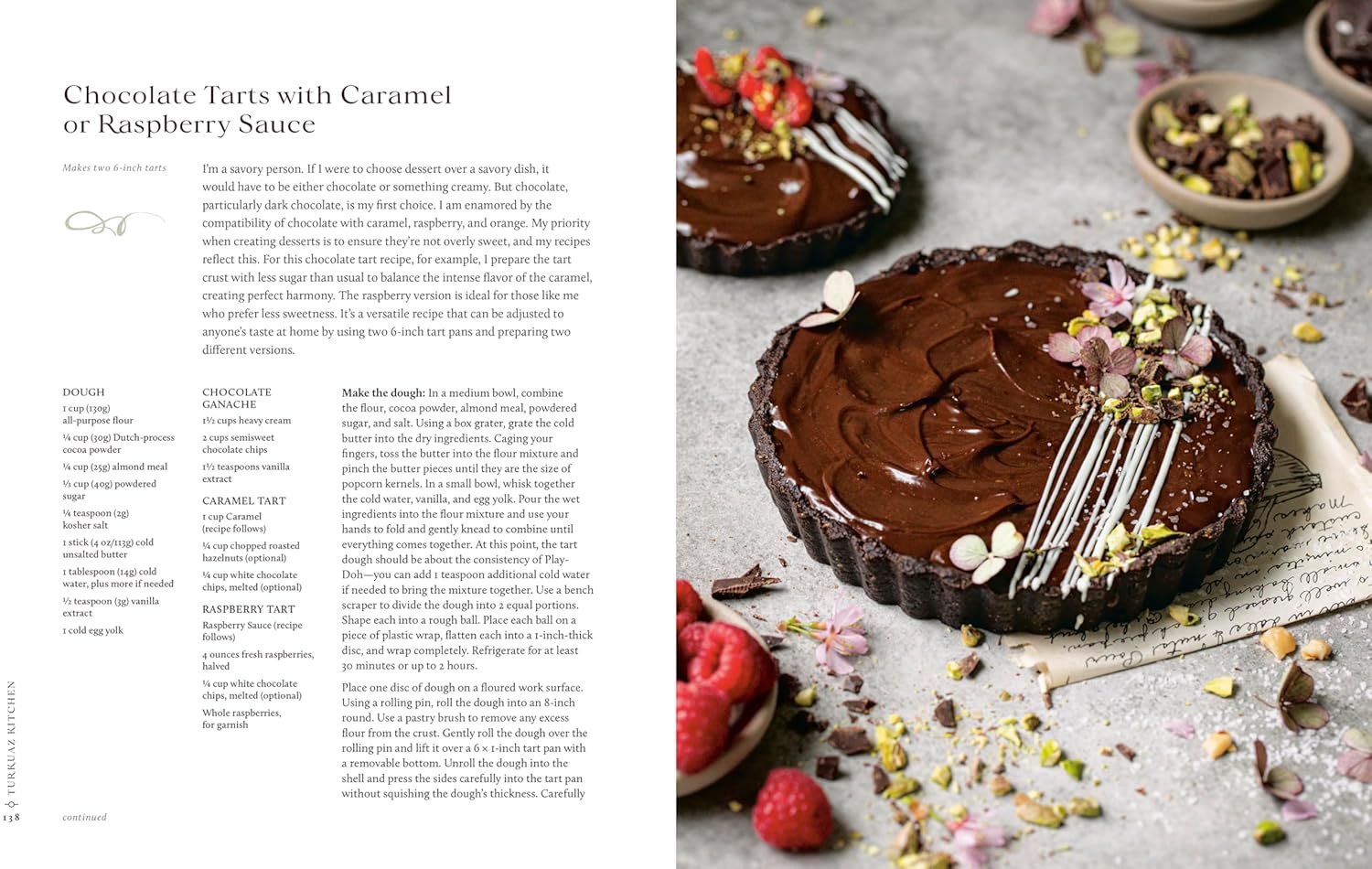 Turkuaz Kitchen: Traditional and Modern Dough Recipes for Sweet and Savory Bakes