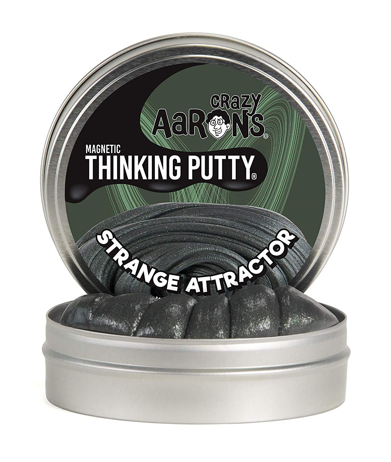 Crazy Aaron's Thinking Putty, 3.2 Ounce, Super Magnetic Strange Attractor