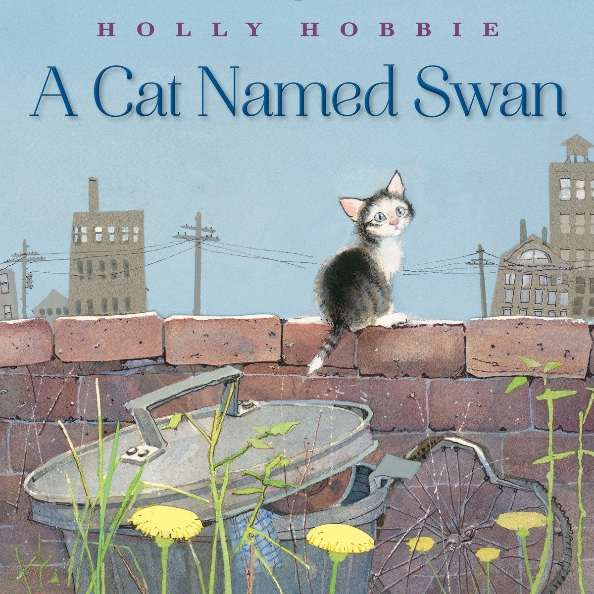 Cat Named Swan