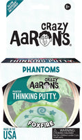 Crazy Aaron's Thinking Putty, 3.2 Ounce, Phantoms Foxfire
