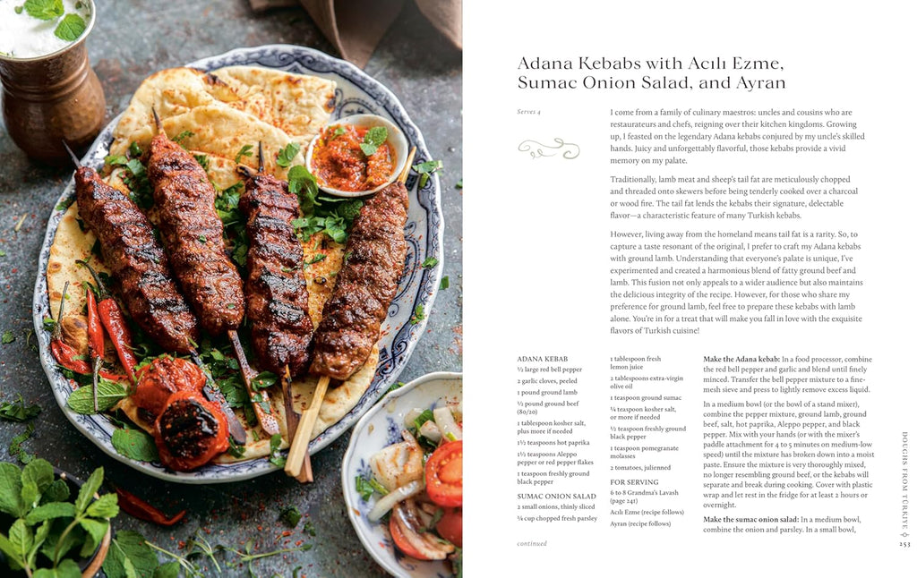 Turkuaz Kitchen: Traditional and Modern Dough Recipes for Sweet and Savory Bakes