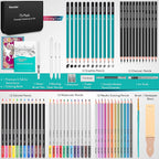 Soucolor 73 Pack Art Supplies Sketching Kit