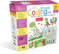 Smart Kids Mosaic Coding with Stickers & Attention Development-1