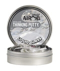 Crazy Aaron's Thinking Putty, 3.2 Ounce, Liquid Glass