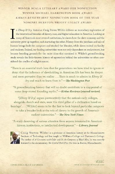 Ebony & Ivy: Race, Slavery, and the Troubled History of America's Universities