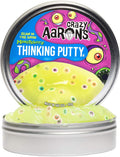 Crazy Aaron's Thinking Putty 4" Tin - Glows in the Dark Monstrosity