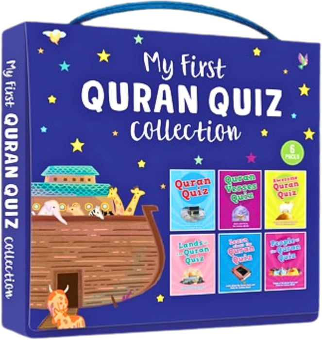My First Quran Quiz Collection (6 Pack Set)