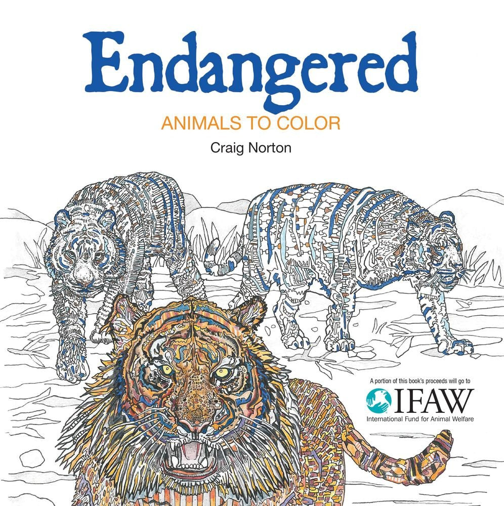 Endangered Animals To Color