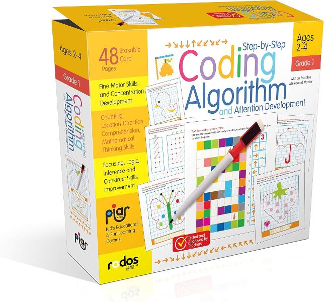 Step-by-Step Coding, Algorithm and Attention Development 1