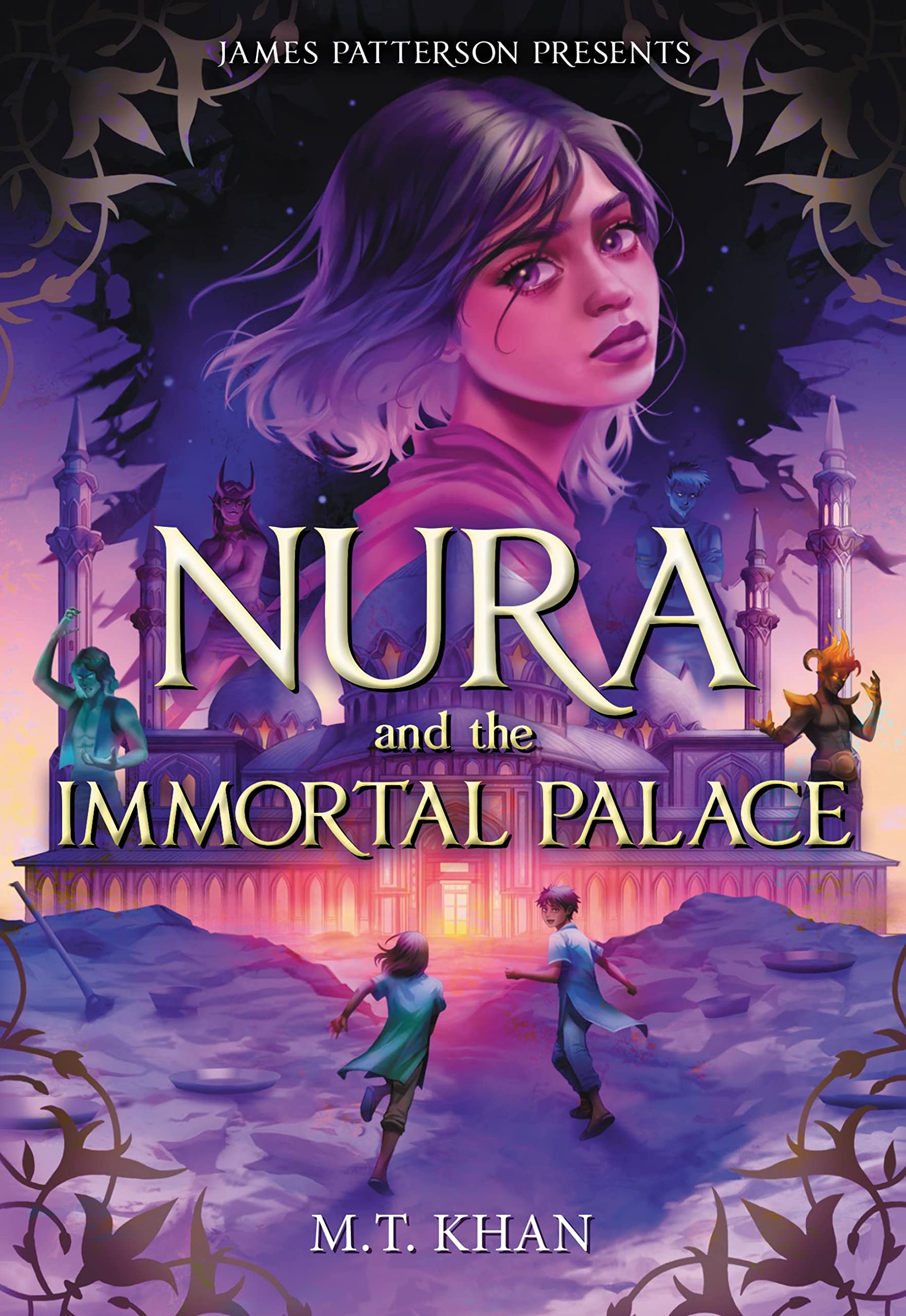 Nura and the Immortal Palace (Hardcover)