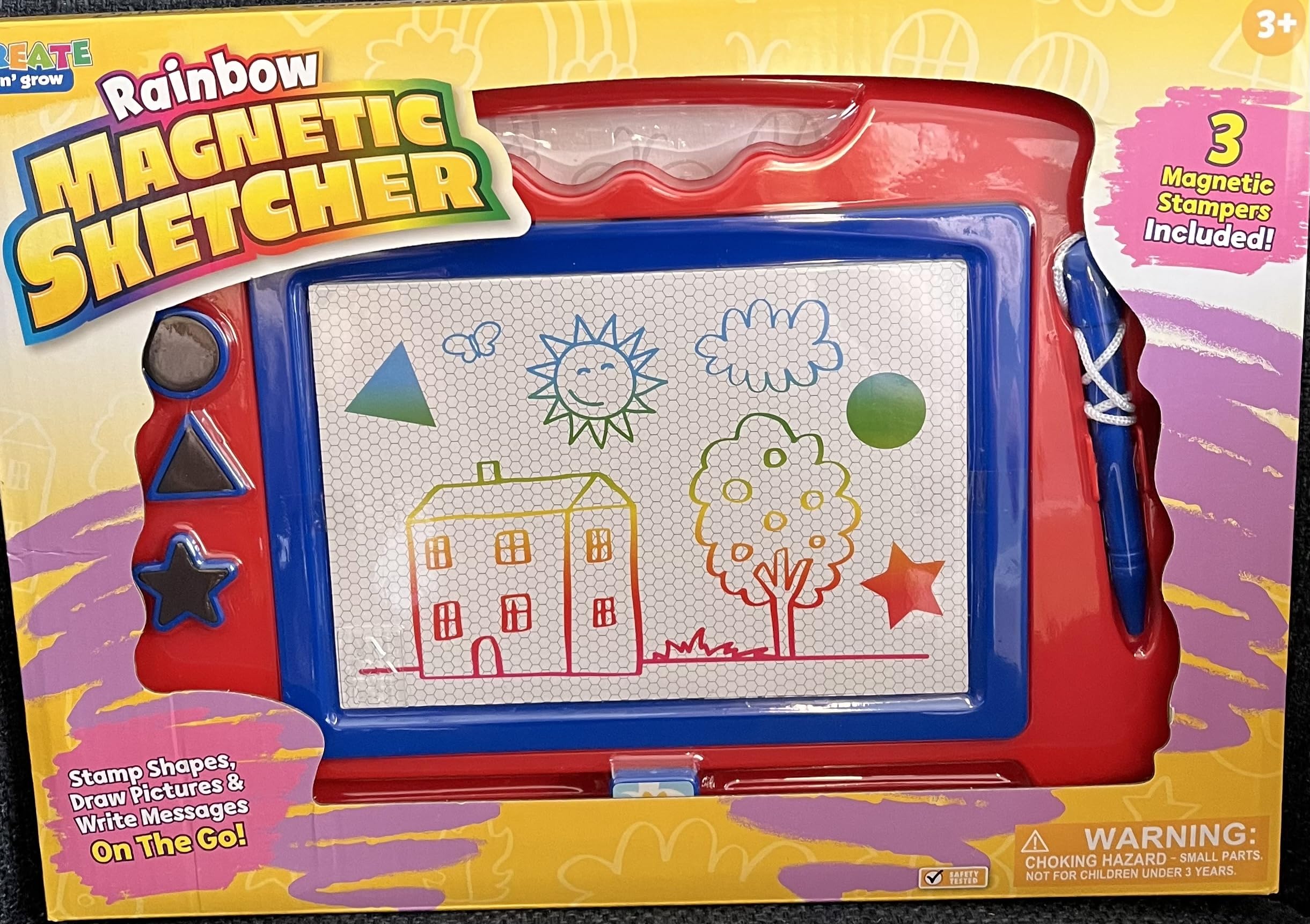 Rainbow Magnetic Sketcher