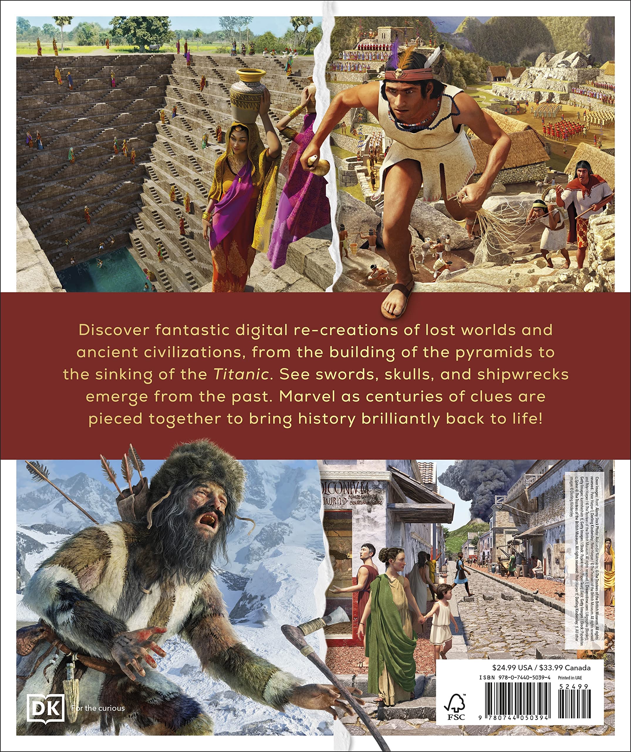Back to Life: World History as You've Never Seen It Before